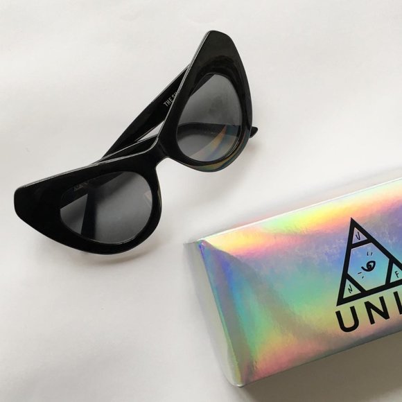 UNIF Accessories Unif Sunglasses The Shadys Black Poshmark
